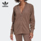 外套 Adidas 女子开衫 三叶草CARDIGAN时尚 HU1957 阿迪达斯正品