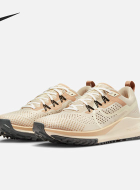 Nike/耐克正品React Pegasus Trail 4女子跑步鞋DZ2758-112