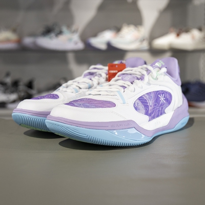 李宁正品韦德冷血2 V2 男子缓震回弹时尚低帮实战篮球鞋ABPV001-4