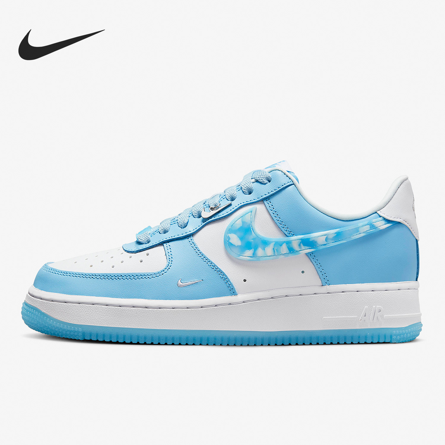 Nike/耐克 正品Air Force 1女子轻便耐磨运动板鞋DX2937-100