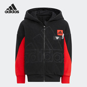 Adidas 小童运动保暖连帽外套HM5200 新款 阿迪达斯正品 当季