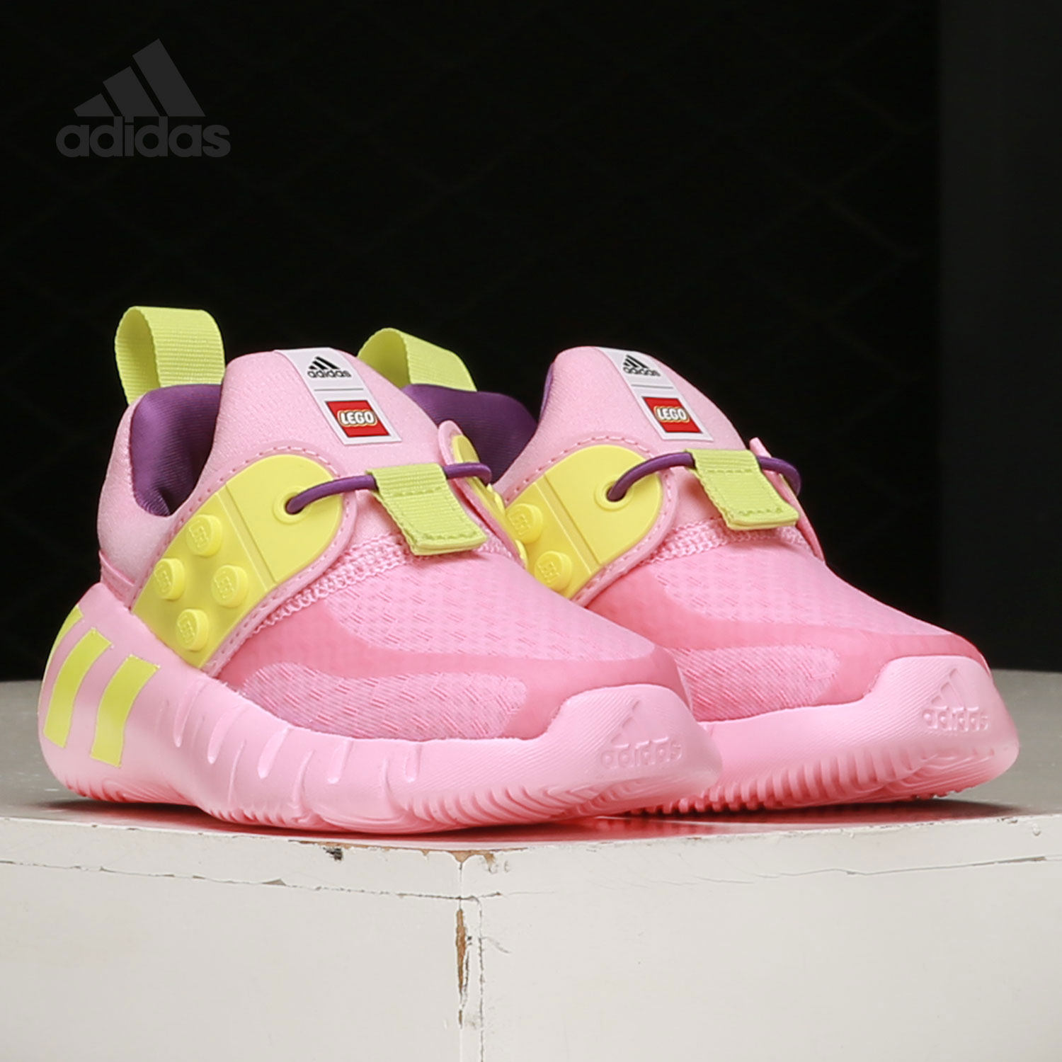 Adidas/阿迪达斯正品当季新款儿童休闲轻便低帮运动鞋 FZ0397,童鞋/婴儿鞋/亲子鞋,运动鞋,淘宝优惠券,粉丝福利购,淘宝优惠卷
