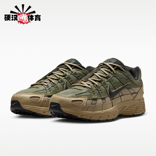 Nike/耐克正品P-6000男士低帮复古系带透气运动休闲鞋IH8042-200