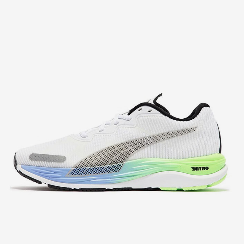 Puma/彪马正品Velocity Nitro 2女子耐磨透气跑步鞋378527-02