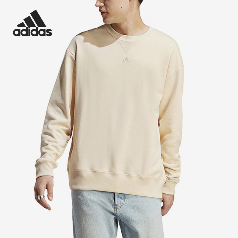 Adidas/阿迪达斯正品春季新款男子休闲运动圆领卫衣HY3403