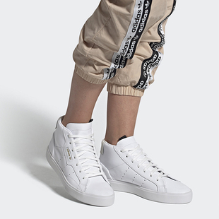 Adidas/阿迪达斯正品  SLEEK MID W女子经典运动鞋 EE4726 EE4727