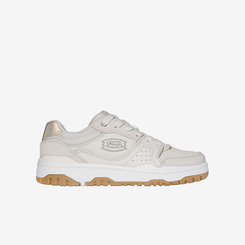 Skechers/斯凯奇正品春秋新款女童休闲复古板鞋拼接休闲鞋