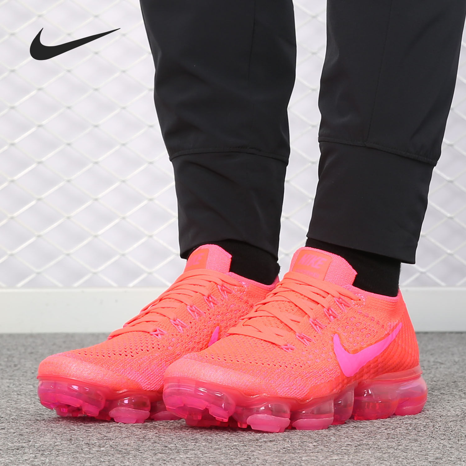 Nike/耐克正品Air VaporMax 全掌大气垫女子透气运动跑步鞋849557