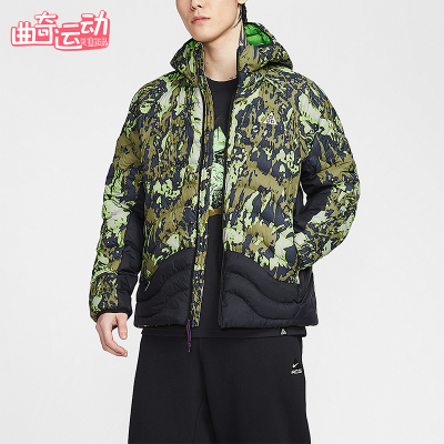 Nike/耐克正品ACG Lava Flow男士休闲保暖复古运动棉衣II0918-009