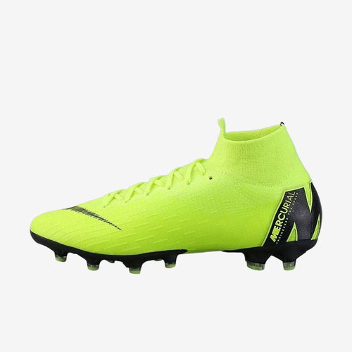 Nike耐克正品Superfly中帮系带防滑轻便AG-PRO足球鞋AH7377-701