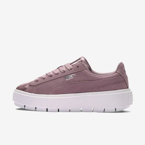 Puma彪马正品Platform Trace Bio Hacking女子轻便板鞋369160-02