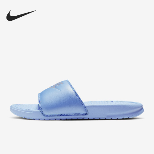 Nike/耐克正品BENASSI 女士时尚透气户外运动拖鞋343881-407