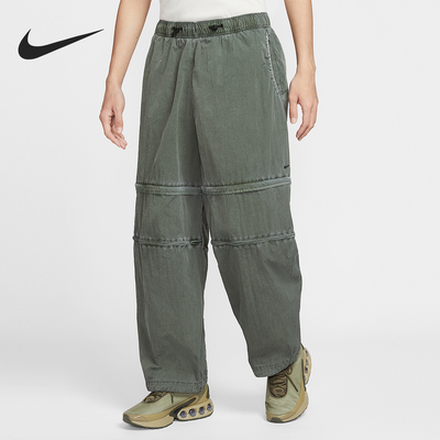 Nike/耐克正品Tech男士梭织拉链可拆式美式长裤HJ2949-355
