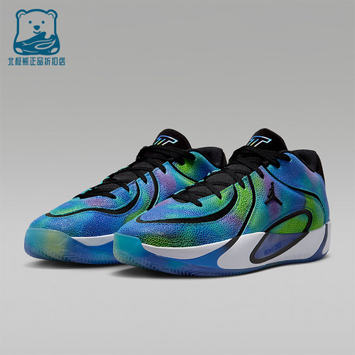 Nike/耐克正品JORDAN TATUM 4 LEA PF男士经典篮球鞋IR0074-500