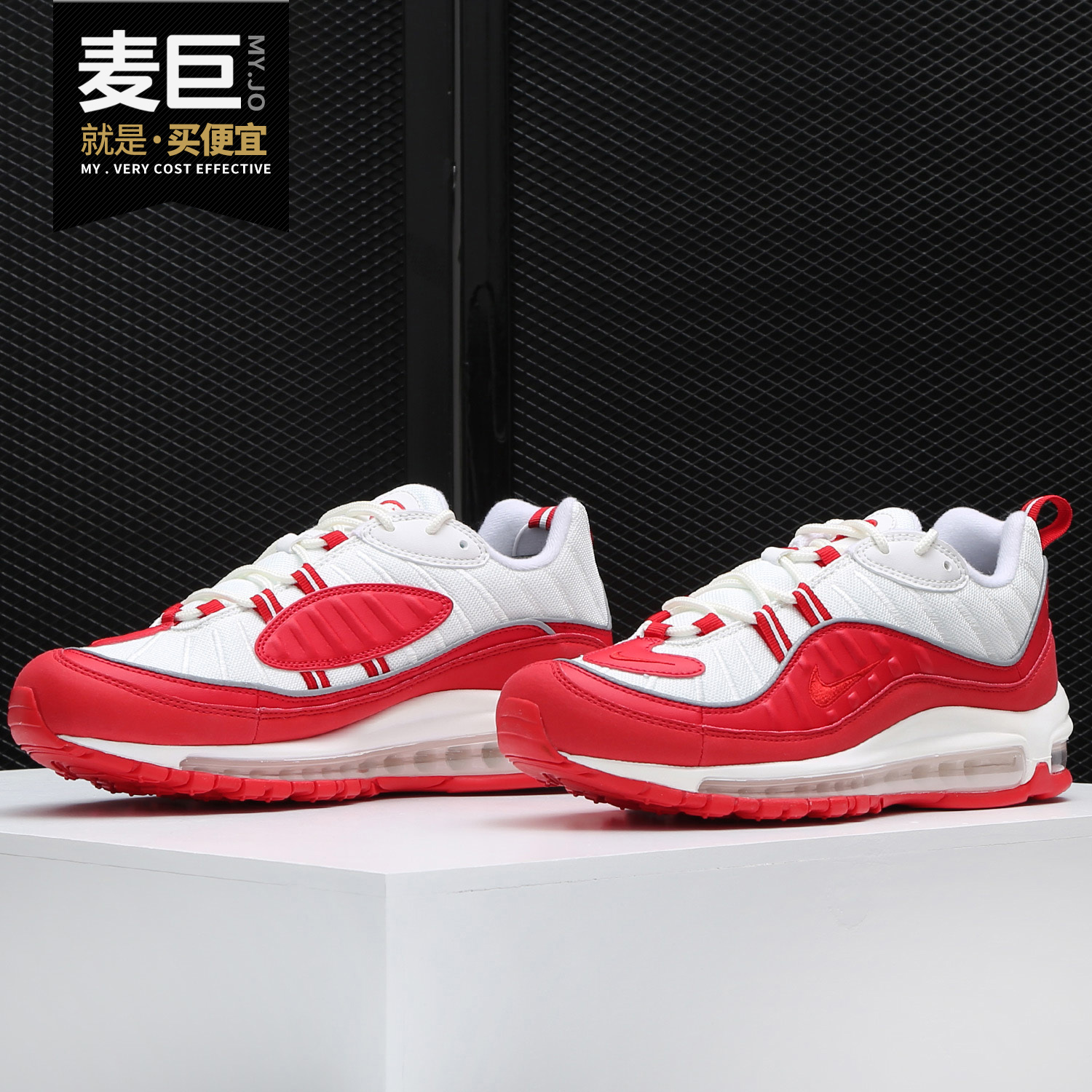 耐克反光复古气垫低帮休闲鞋Nike