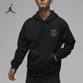 Nike 045 加绒套头休闲连帽卫衣FV7731 耐克正品 JORDAN男士