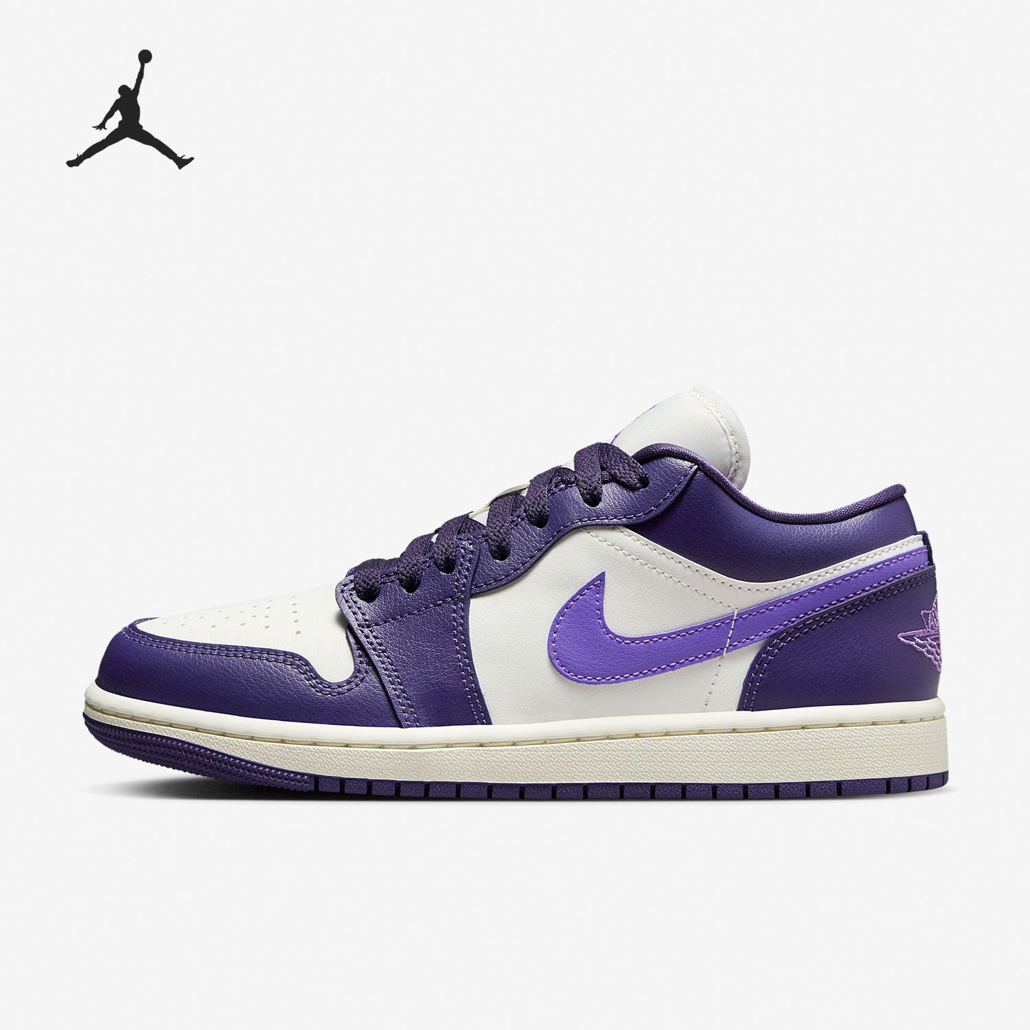 Nike/耐克正品Air Jordan 1 Low女子缓震篮球鞋DC0774-502