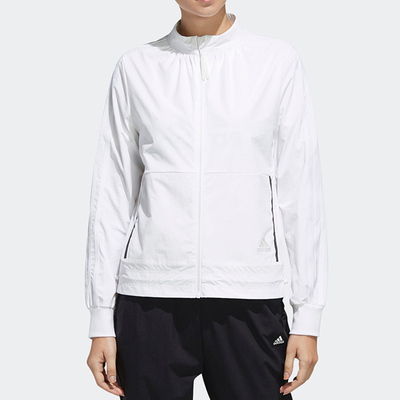 Adidas/阿迪达斯正品夏季女子新款运动服休闲上衣外套EH3919