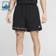 耐克正品 FV5662 Club 透气字母刺绣日常短裤 010 Fleece男士 Nike