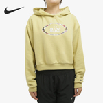 Nike/耐克正品春季新款女士宽松休闲时尚连帽卫衣CV1871-318