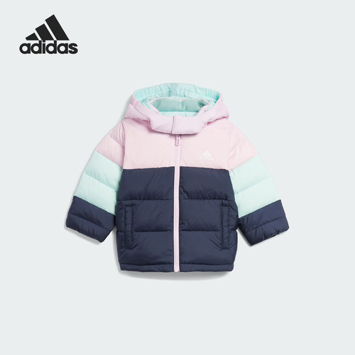 阿迪达斯婴童运动羽绒服