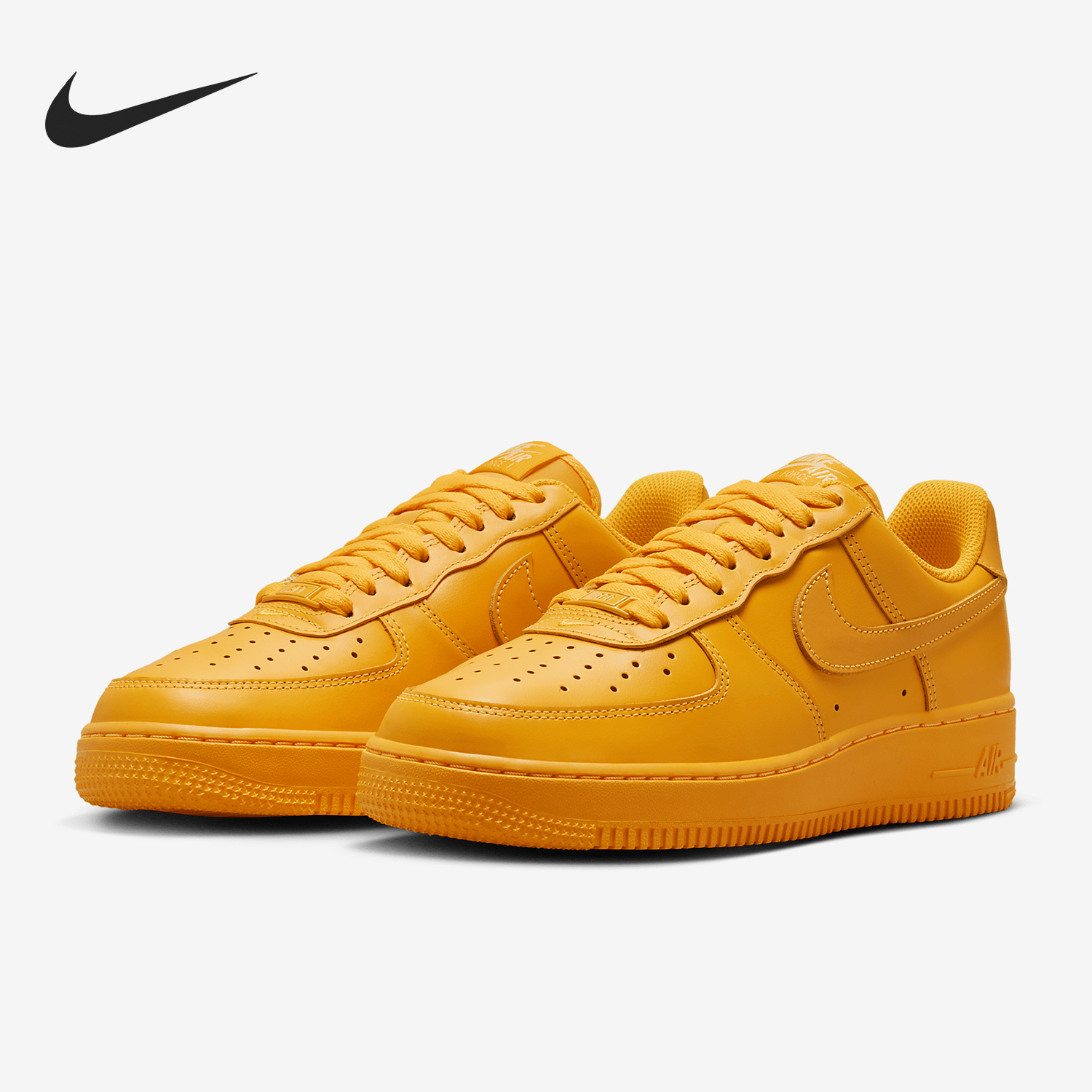 Nike/耐克正品Air Force 1 女士轻便时尚运动板鞋HJ7324-845