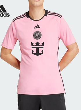 Adidas/阿迪达斯正品夏季男士圆领宽松休闲运动短袖T恤IU0190