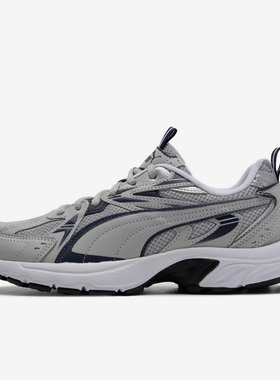 Puma/彪马正品新款男女运动透气简约厚底系带休闲鞋392322-03