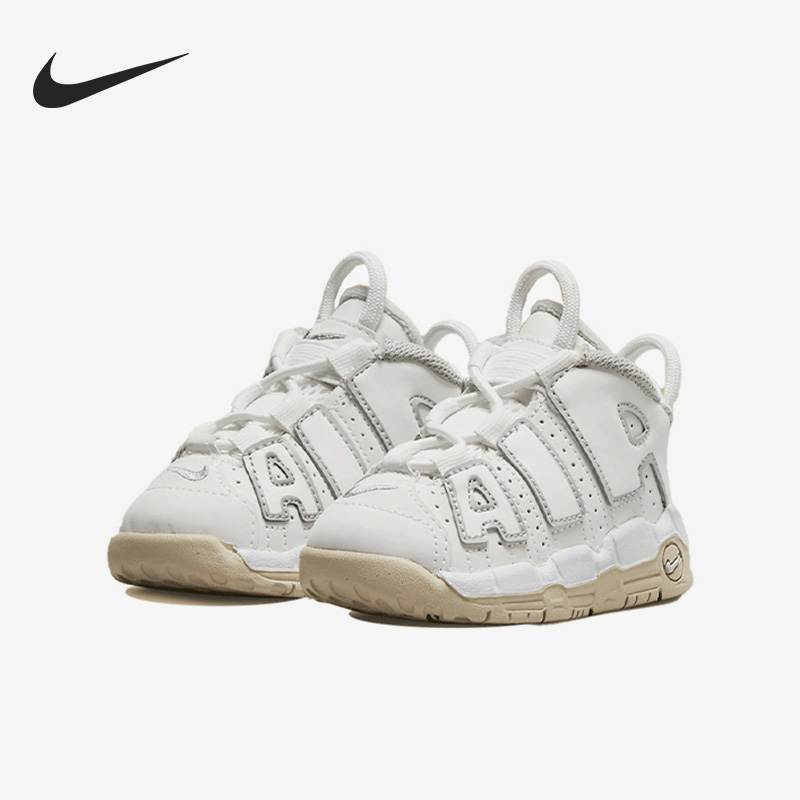 Nike/耐克正品Air More Uptempo 婴童篮球运动鞋DM1027-001