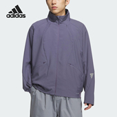 FOS男士 Adidas 阿迪达斯正品 速干立领宽松运动夹克外套KC0149