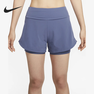 Nike/耐克正品新款DriFIT Bliss女子健身训练短裤DX6023-491