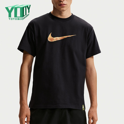 Nike/耐克正品Sportswear男士宽松针织短袖T恤衫FZ7955-010