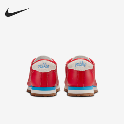 Nike/耐克正品Cortez Leather女士轻便皮面运动鞋HQ1841-600