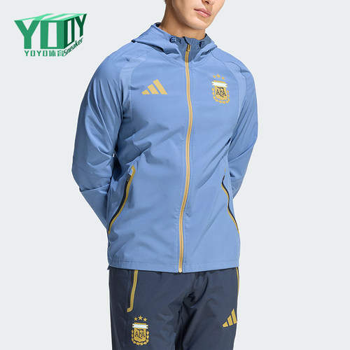 Adidas/阿迪达斯正品TiroTravel新款男旅行经典夹克外套JZ6313