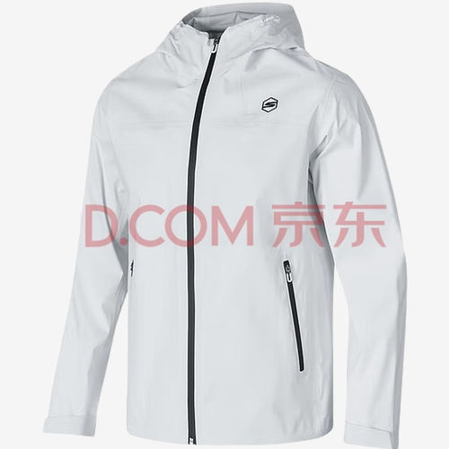 Skechers斯凯奇正品儿童款防水连帽拉链长袖T恤P324M013-0019