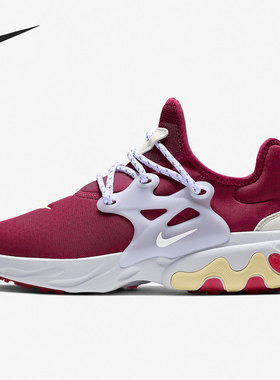 Nike/耐克正品W NIKE REACT PRESTO女子缓震跑步鞋CD9015-600
