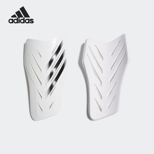 Adidas/阿迪达斯正品X SG CLB 男女足球运动训练护腿板 FS0306