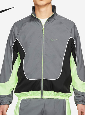 Nike/耐克正品夹克男子当季运动篮球休闲立领防风外套CV1932-084