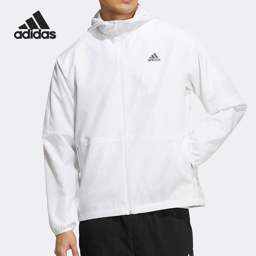 Adidas/阿迪达斯正品当季新款男子运动舒适健身外套HM2977