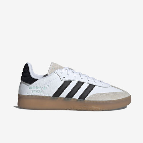 Adidas阿迪达斯正品Samba RM男士低帮防滑系带厚底增高板鞋BD7537
