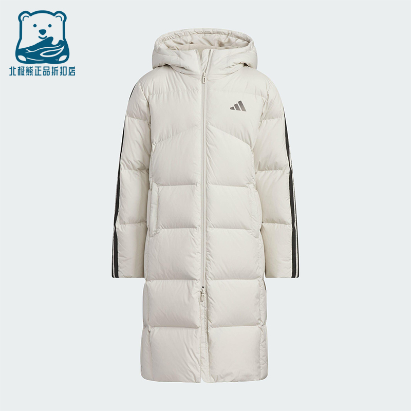 Adidas/阿迪达斯正品JK LL DOWN JKT儿童连帽保暖羽绒服KB5094