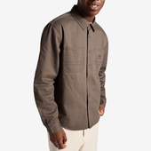 10026973 Converse A02 复古翻领长袖 衬衫 匡威正品 运动男子经典