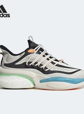 Adidas/阿迪达斯正品夏季AlphaBoost V1男女运动跑步鞋HP6613