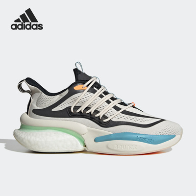 Adidas/阿迪达斯正品夏季AlphaBoost V1男女运动跑步鞋HP6613