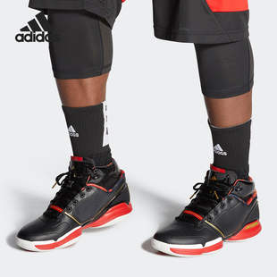 Adidas/阿迪达斯正品当季新款男子CNY新年款罗斯篮球鞋FW3137