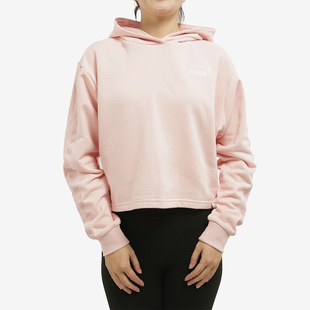 Puma/彪马春秋新款女子运动针织连帽套头卫衣586592-15