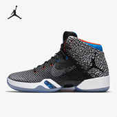 耐克正品 JORDAN男士 中帮耐磨缓震实战篮球鞋 Nike AA9794 003