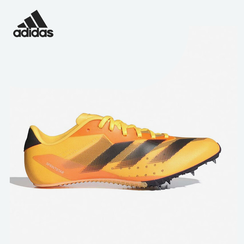 Adidas/阿迪达斯正品Sprintstar男女专业短跑钉子鞋IF1233