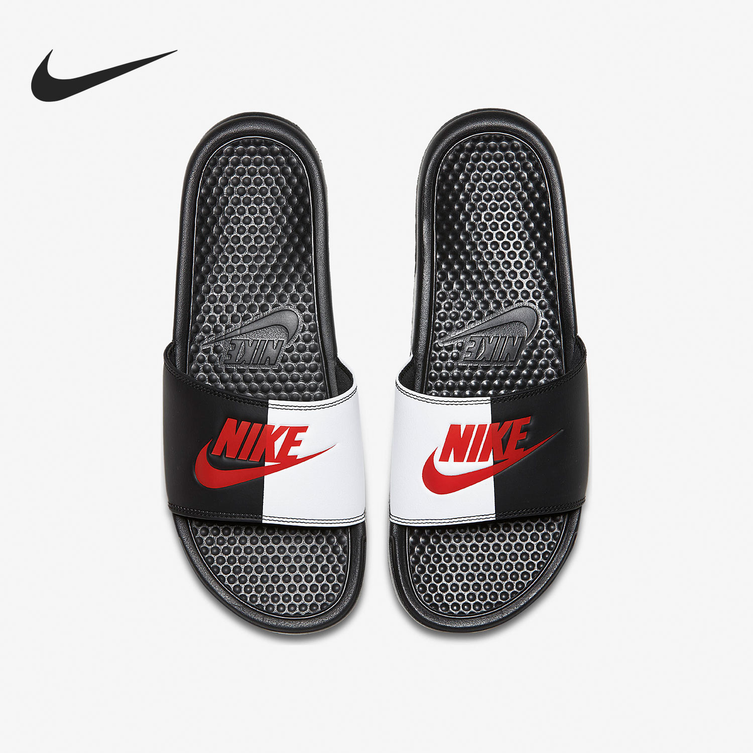 Nike/耐克正品 BENASSI JDI男子舒适休闲运动拖鞋 343880-006