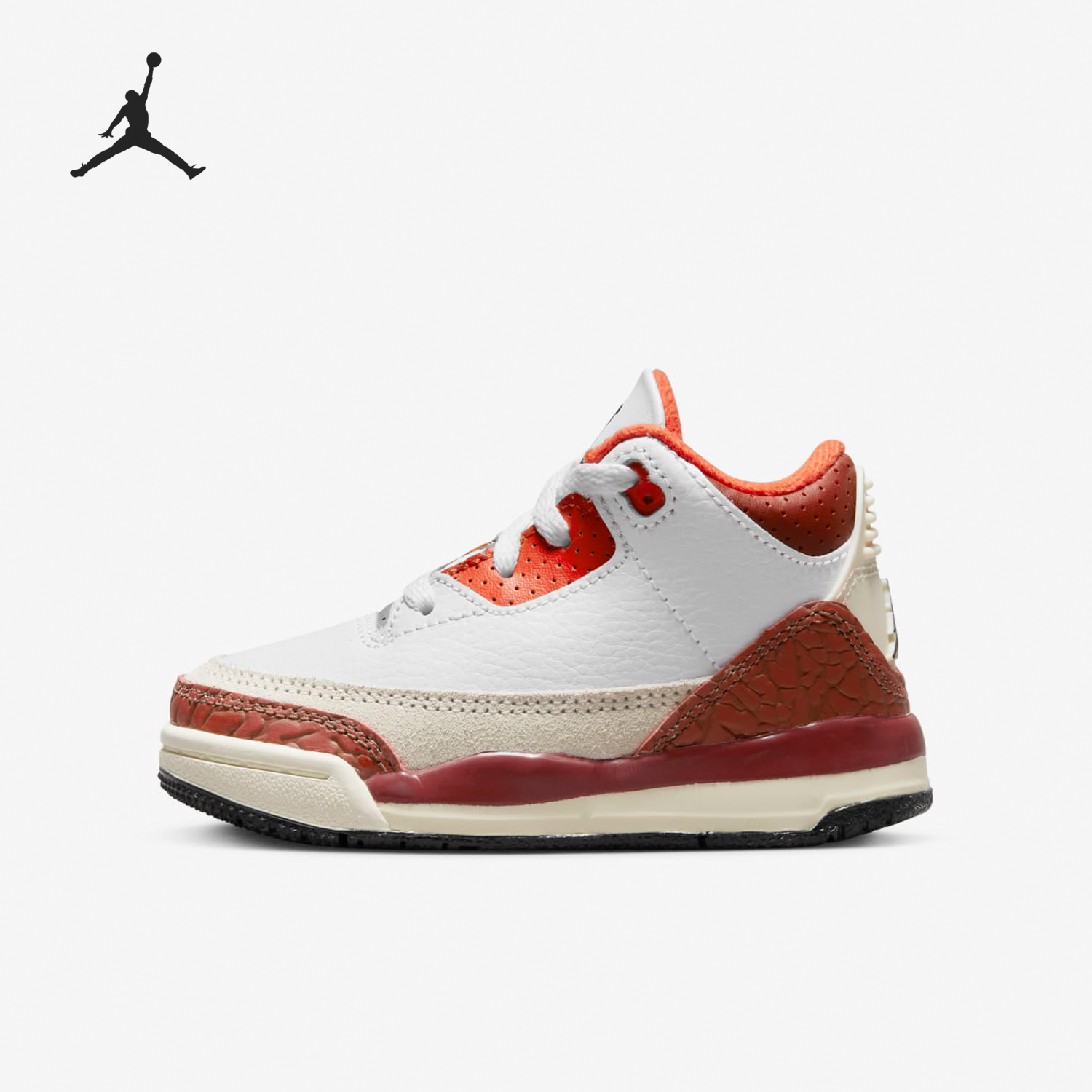Nike/耐克正品Air Jordan 3婴童复古运动篮球鞋DV7026-108
